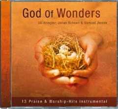 Uli Kringler - CD: God Of Wonders CD: God Of Wonders