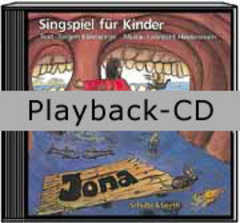 Playback-CD: JONA Singspiel für Kinder