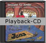Jürgen Kleinsorge - Lebrecht Heidenreich - Playback-CD: JONA Singspiel für Kinder Playback-CD: JONA Singspiel für Kinder