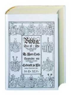 Biblia Germanica Luther 1545
