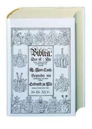 Biblia Germanica Luther 1545