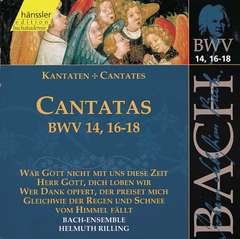 Cantatas Vol.5 (BWV 14,16,17,18)