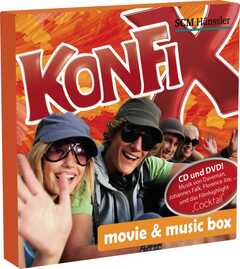 Konfix - Movie & Musicbox