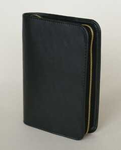Bibelhülle Kunstleder 18,5x12,3x3,8 - schwarz Bibelhülle Kunstleder 18,5x12,3x3,8 - schwarz