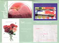 Postkarten-Set Herzenssprache