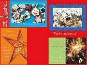 Postkarten-Set "Weihnachten 4"