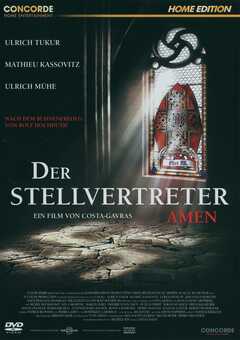 DVD: Der Stellvertreter - Amen