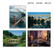 Postkartenserie Brücken, 12 Stück Postkartenserie Brücken, 12 Stück