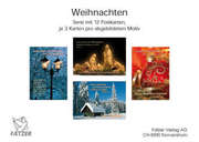 Postkartenserie Gemischte Weihnachtsmotive, 12 Stück Postkartenserie Gemischte Weihnachtsmotive, 12 Stück