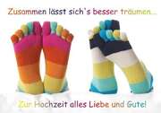 Faltkarten Hochzeit, 5 Stück Faltkarten Hochzeit, 5 Stück