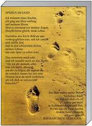 Memo Block A6: Spuren im Sand Memo Block A6: Spuren im Sand