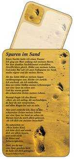 Spuren im Sand Pockets, 4 Stück