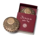 Ich bin bei Dir jeden Tag - Bronze Ich bin bei Dir jeden Tag - Bronze