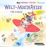 CD: Welt-Musikreise für Kinder