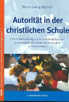 Autorität in der christlichen Schule