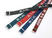 Armband BIG bordeauxrot Armband BIG bordeauxrot