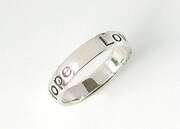 Fingerring "Faith Hope Love" - 17 mm Fingerring "Faith Hope Love" - 17 mm