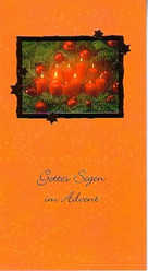 Faltkartenserie Advent - 5 Stück Faltkartenserie Advent - 5 Stück