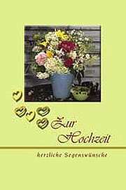 Faltkartenserie Hochzeit - 5 Stück Faltkartenserie Hochzeit - 5 Stück