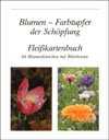 Fleißkartenbuch: Blumen