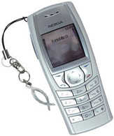 Mobiltelefon-Anhänger "Fisch" Mobiltelefon-Anhänger "Fisch"