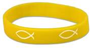 Gummiband Fisch gelb Gummiband Fisch gelb
