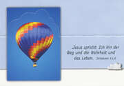 Tischkärtchen Heißluftballon - 24 Stück Tischkärtchen Heißluftballon - 24 Stück