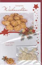 Faltkarten Weihnachten/Neujahr - 5 Stück Faltkarten Weihnachten/Neujahr - 5 Stück