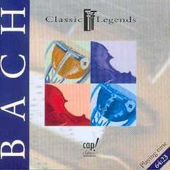 CD: Classic Legends Bach