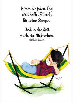 Postkarten: Clown - Nimm dir jeden Tag, 12 Stück Postkarten: Clown - Nimm dir jeden Tag, 12 Stück