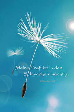 Postkarte "Jahreslosung 2012" - 10 Stück