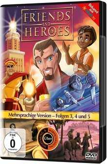 Friends And Heroes - DVD: Friends & Heroes (Folge 3, 4, 5) DVD: Friends & Heroes (Folge 3, 4, 5)