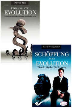 Schöpfung oder Evolution/Prozessakte Evolution - Paket Schöpfung oder Evolution/Prozessakte Evolution - Paket
