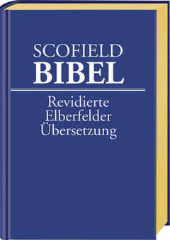 Scofield Bibel - Leder mit Goldschnitt