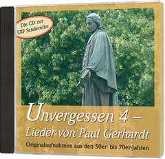 CD: Unvergessen 4 - Lieder von Paul Gerhardt