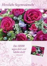 Mini-Spruchkartenserie Herzliche Segenswünsche - 12 Stück Mini-Spruchkartenserie Herzliche Segenswünsche - 12 Stück