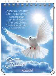 Notizblock A7: Frieden Notizblock A7: Frieden