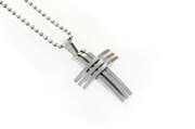 Kette mit Anhänger "Kreuz" Kette mit Anhänger "Kreuz"