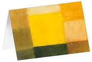 Kunstkarten "Gelbes Quadrat"