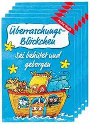 Überraschungs-Blöckchen "Arche Noah" - 5er-Pack Überraschungs-Blöckchen "Arche Noah" - 5er-Pack