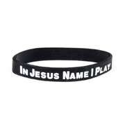 Armband "Fisch/In Jesus Name I Play" Armband "Fisch/In Jesus Name I Play"