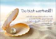 Postkartenserie "Du bist wertvoll" - 12 Stück Postkartenserie "Du bist wertvoll" - 12 Stück