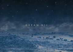 Postkarten "Dream Big" - 5er Set