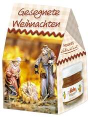 Konfitüre "Gesegnete Weihnachten" Konfitüre "Gesegnete Weihnachten"
