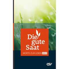 Die gute Saat - Buchkalender 2026 Die gute Saat - Buchkalender 2026
