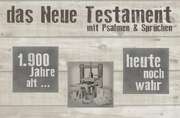 Das Neue Testament "Motiv Druckerpresse" Das Neue Testament "Motiv Druckerpresse"