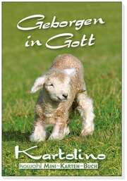 Kartolino: Geborgen in Gott Kartolino: Geborgen in Gott