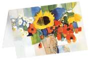 Andreas Felger - Kunstkarten "Sommerstrauß" - 5 Stück Kunstkarten "Sommerstrauß" - 5 Stück