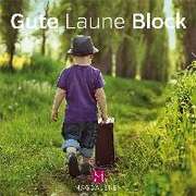 Gute Laune Block Bub mit Koffer Gute Laune Block Bub mit Koffer