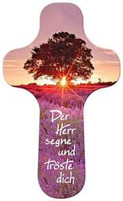 Handschmeichler Kreuz "Der Herr segne und tröste dich" Handschmeichler Kreuz "Der Herr segne und tröste dich"